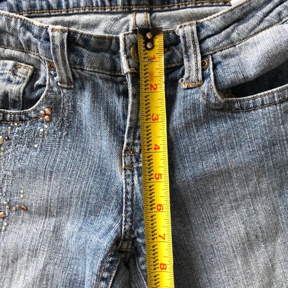 L.E.I. Stretch denim capris - Picture 9 of 14